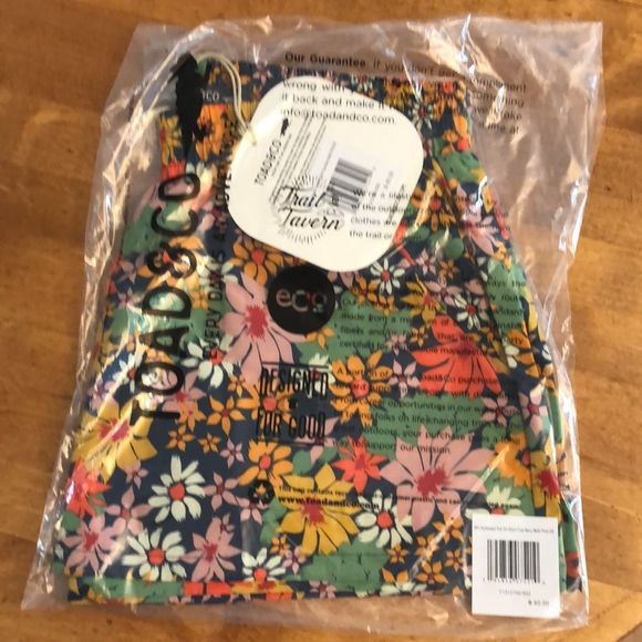 NWT ☀️ Toad&Co | Women's Sunkissed Pull On Short - True Navy Multi Print - Picture 11 of 13